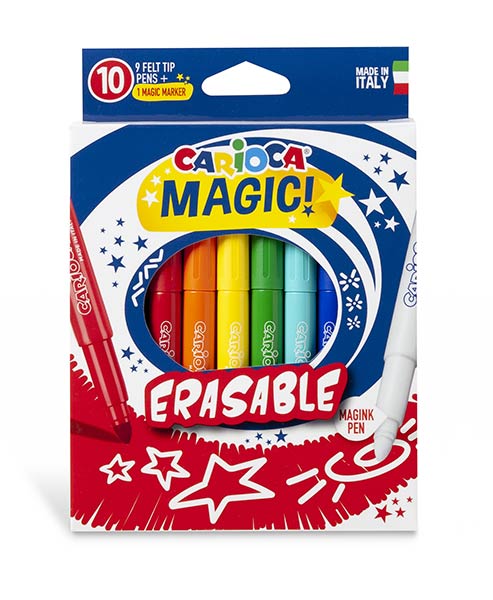 Carioca Teddy Markers Baby, 6 rotuladores, Multicolor : : Juguetes  y juegos