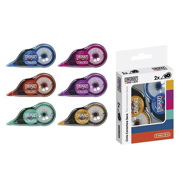 DOSSIER CLIP METALICO A4 COLORES PASTEL-PACK 50