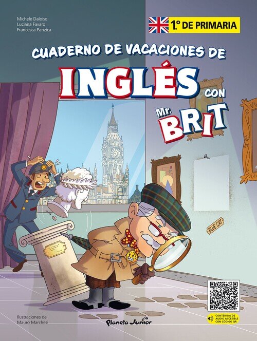MR. BRIT. CUADERNOS DE VACACIONES DE INGLES. 1. DE PRIMARIA