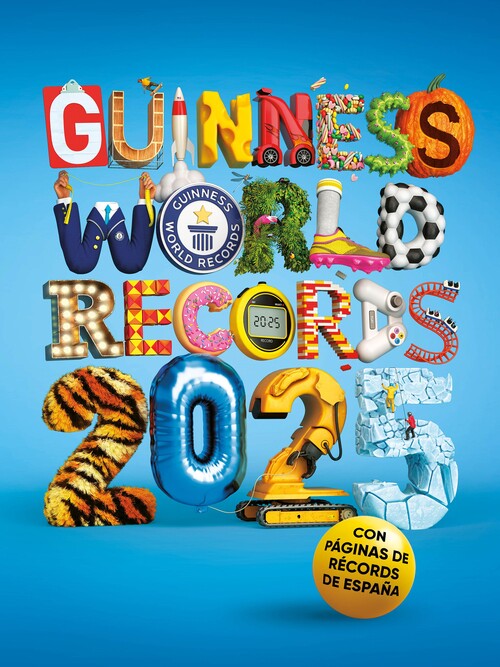 GUINNESS WORLD RECORDS 2025. GAMER'S EDITION