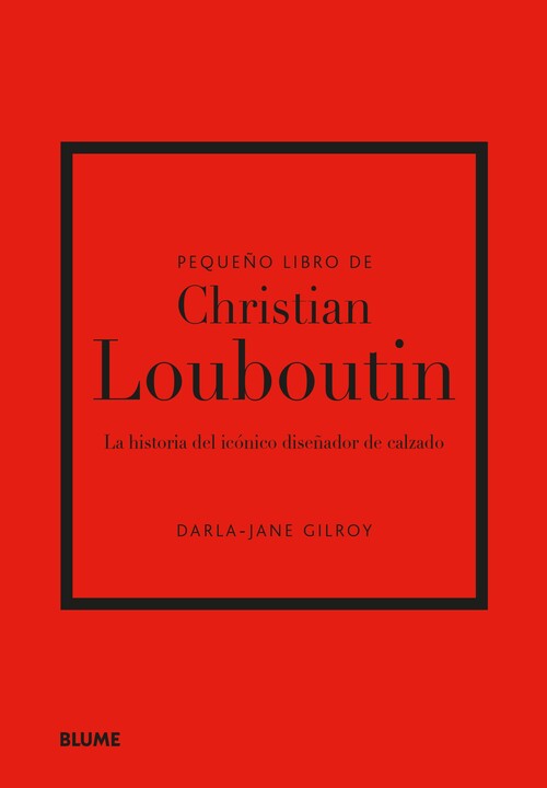 PEQUEO LIBRO DE CHRISTIAN LOUBOUTIN