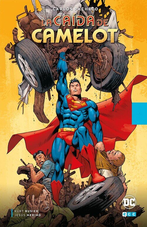 SUPERMAN: LA CAIDA DE CAMELOT