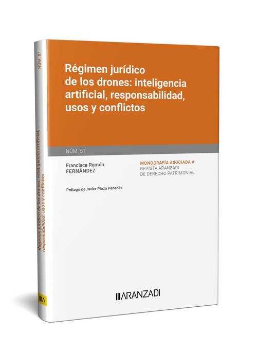 REGIMEN JURIDICO DE LOS DRONES: INTELIGENCIA ARTIFICIAL, RES