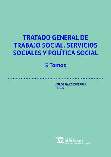 TRATADO GENERAL DE TRABAJO SOCIAL, SERVICIOS SOCIALES