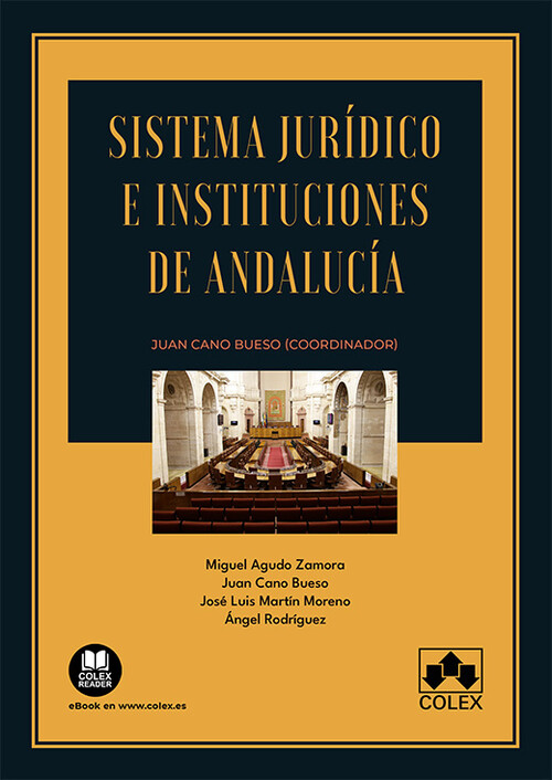 SISTEMA JURIDICO E INSTITUCIONES DE ANDALUCIA