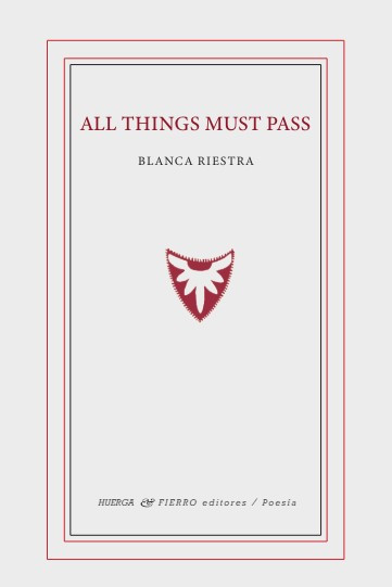 ALL THINGS MUST PASS