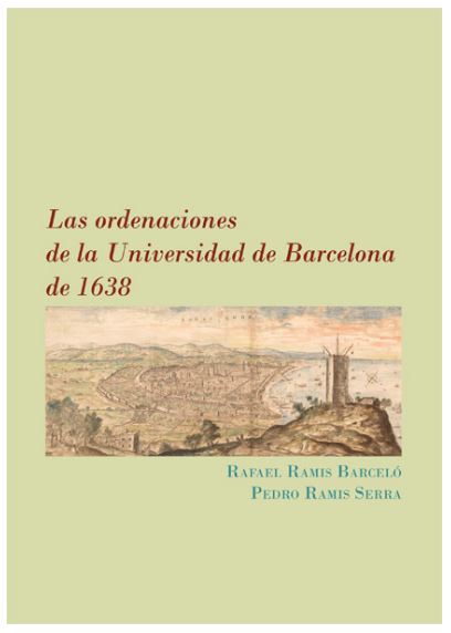 ESTUDIOS SOBRE LA UNIVERSIDAD DE TORTOSA (1600-1717)
