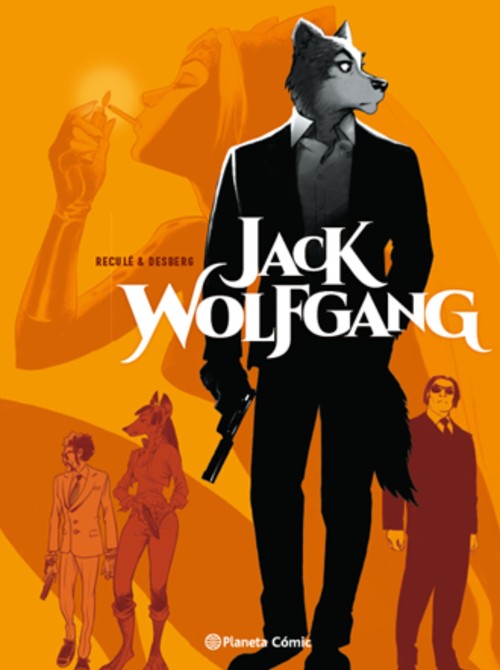 JACK WOLFGANG N 03/03 (NOVELA GRAFICA)