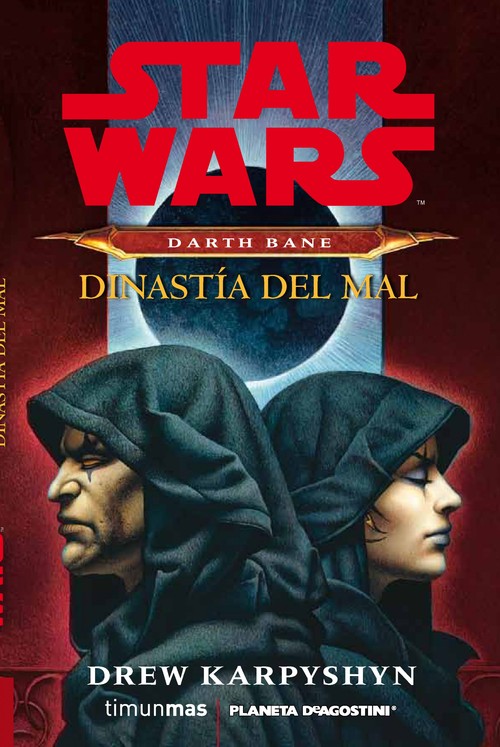 STAR WARS DARTH BANE REGLA DE DOS (NOVELA)