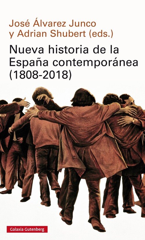 NUEVA HISTORIA DE LA ESPAA CONTEMPORANEA 1808 2018