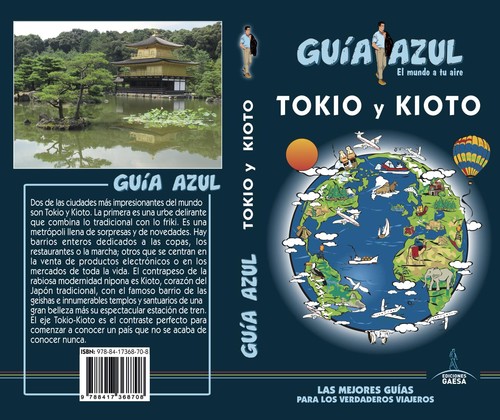 TOKIO Y KIOTO GUIA AZUL 18