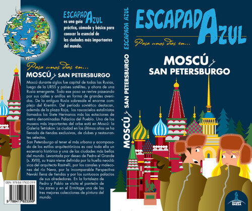 MOSCU Y SAN PETERSBURGO ESCAPADA AZUL