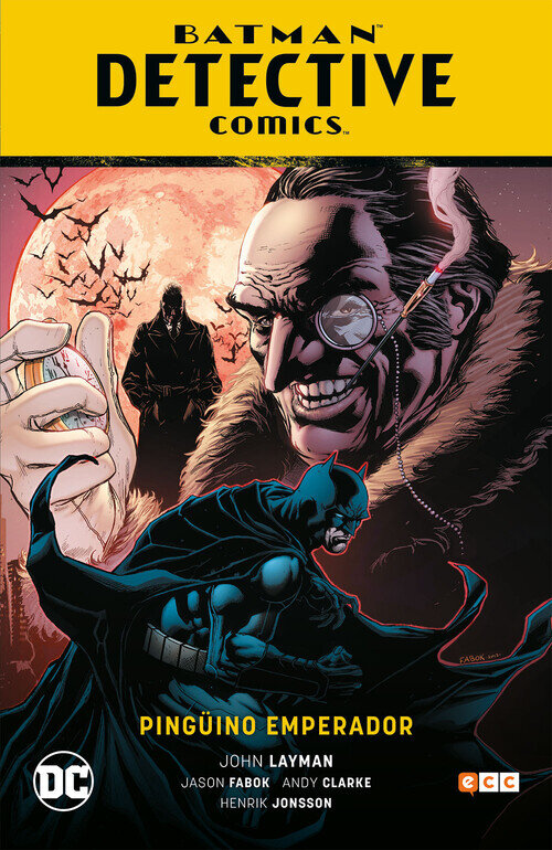 BATMAN: DETECTIVE COMICS - PINGUINO EMPERADOR