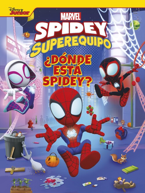 SPIDER-MAN. DUELOS DE ALTURA