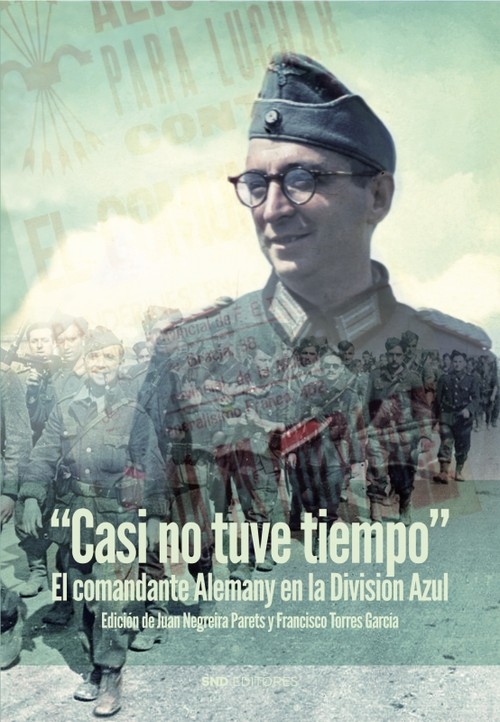 CASI NO TUVE TIEMPO -EL COMANDANTE ALEMANY EN LA DIVISION
