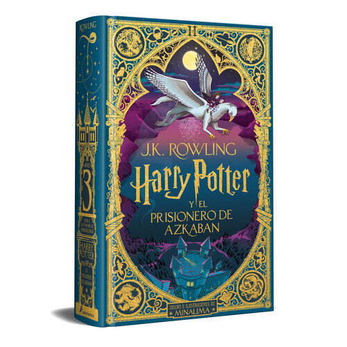 Libro - Harry Potter y El Prisionero de Azkaban: Edición 3D ilustrado,  pasta dura (Ed. Minalima)