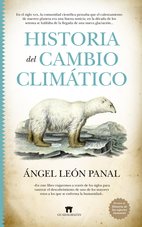 HISTORIA DEL CAMBIO CLIMATICO