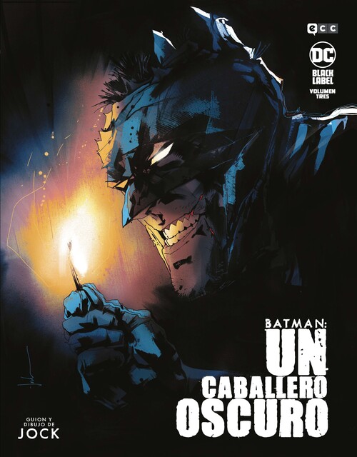 BATMAN: UN CABALLERO OSCURO 3 DE 3