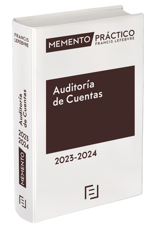 MEMENTO AUDITORIA DE CUENTAS 2023-2024