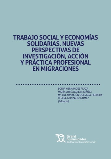 TRABAJO SOCIAL Y ECONOMIAS SOLIDARIAS