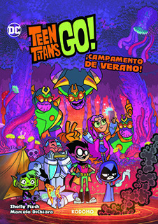 TEEN TITANS GO! 08: ENREDOS (BIBLIOTECA SUPER KODOMO)
