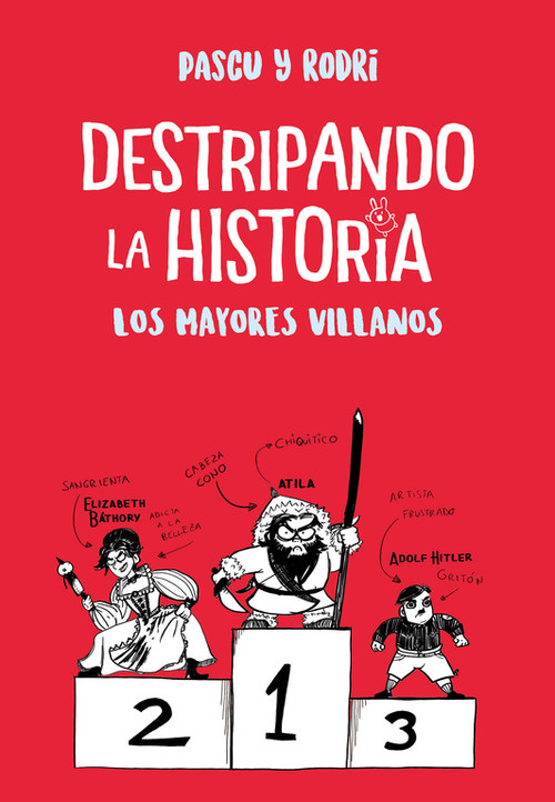 MAYORES VILLANOS DE LA HISTORIA, LOS