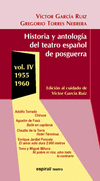 HISTORIA Y ANTOLOGIA DEL TEATRO ESPAOL DE POSGUERRA VOL.IV