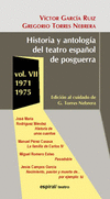 HISTORIA Y ANTOLOGIA DEL TEATRO ESPAOL POSGUERRA VOL.VII