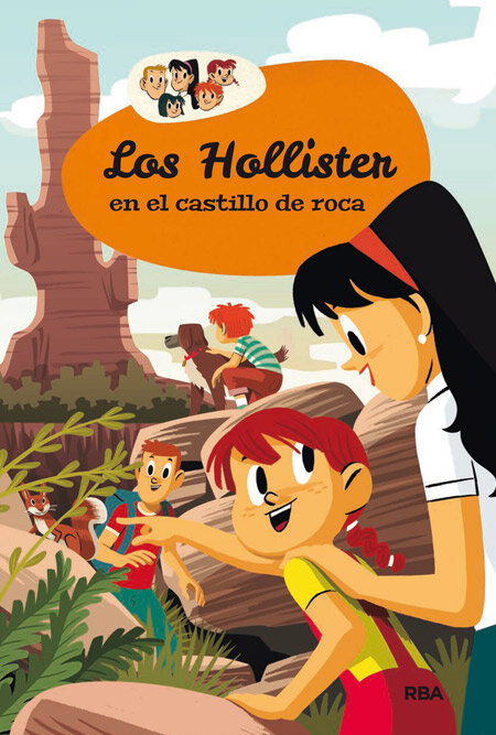 HOLLISTER EN EL CASTILLO DE ROCA,LOS (HOLLISTER 3)