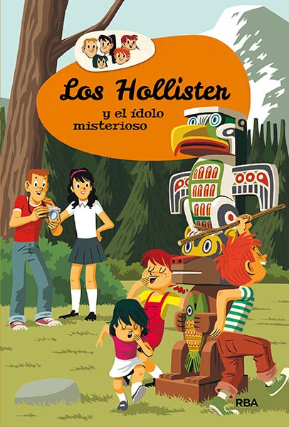 HOLLISTER Y EL IDOLO MISTERIOSO ((HOLLISTER 5)