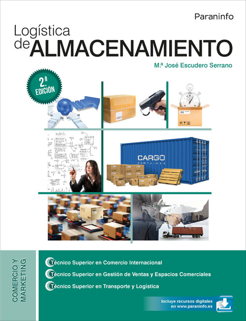 LOGISTICA DE ALMACENAMIENTO CFGS 2 ED 2019