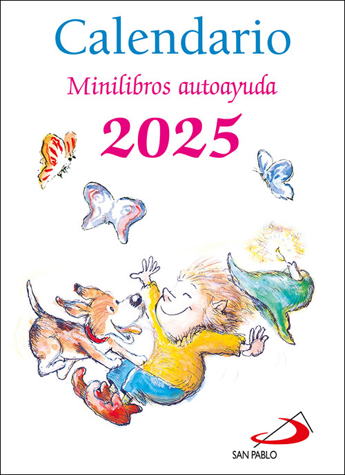 CALENDARIO DE MESA MINILIBROS AUTOAYUDA 2025