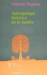 ANTROPOLOGIA HISTORICA DE LA FAMILIA