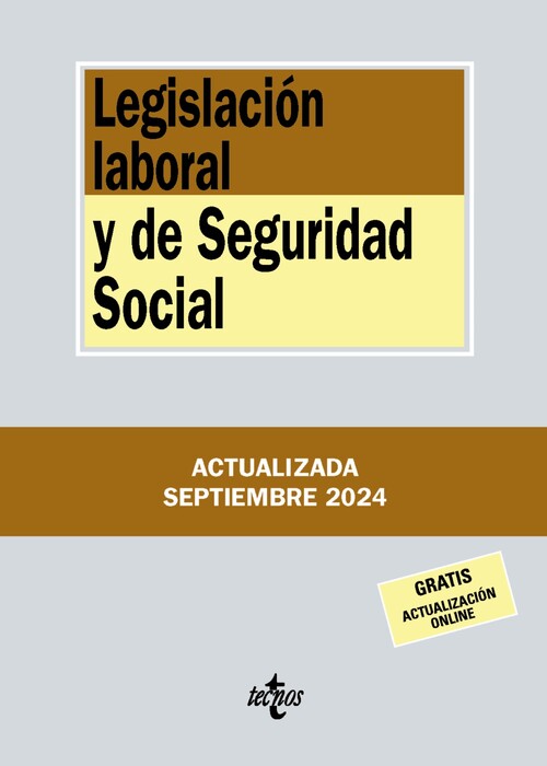 LEGISLACION LABORAL Y DE SEGURIDAD SOCIAL-ED.2012
