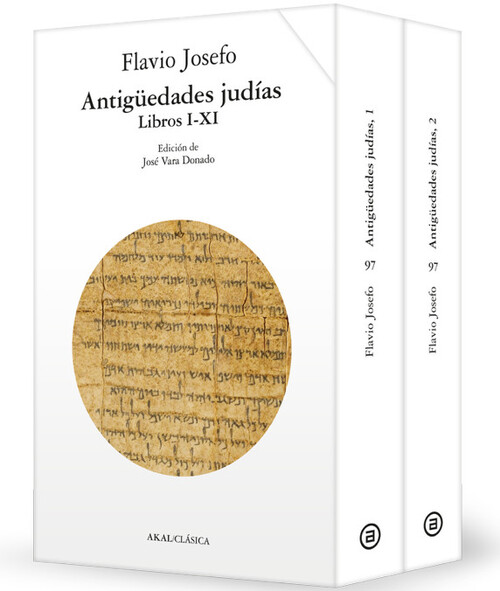 ANTIGUEDADES JUDIAS (2 VOLS.)