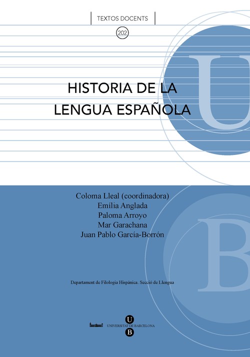 INTRODUCCION A LA HISTORIA DE LA LENGUA ESPAOLA