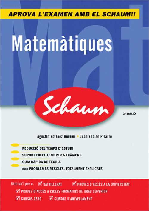 MATEMATICAS CC.SS-SERIE BACH-SCHAUM