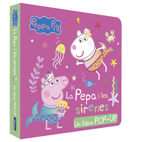 PEPPA PIG. LLIBRE POP-UP - LA PEPA I LES SIRENES