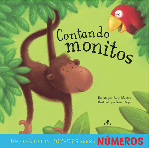 CONTANDO MONITOS-UN CUENTO CON POP UPS SOBRE NUMEROS