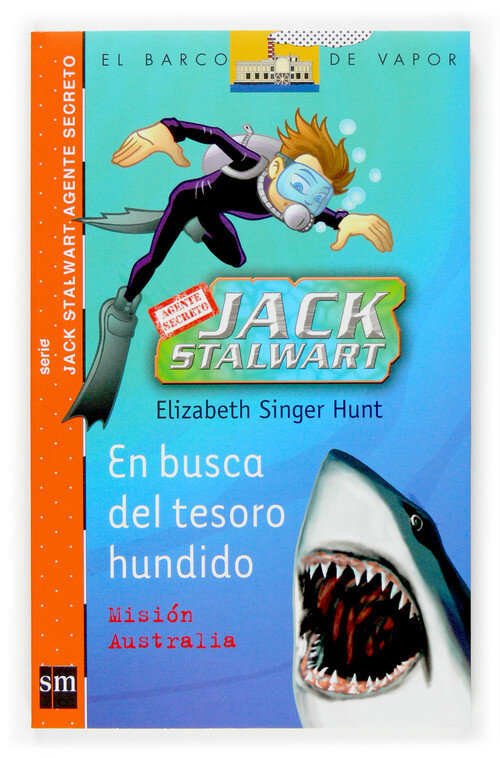 EN BUSCA DEL TESORO HUNDIDO - JACK STALWART
