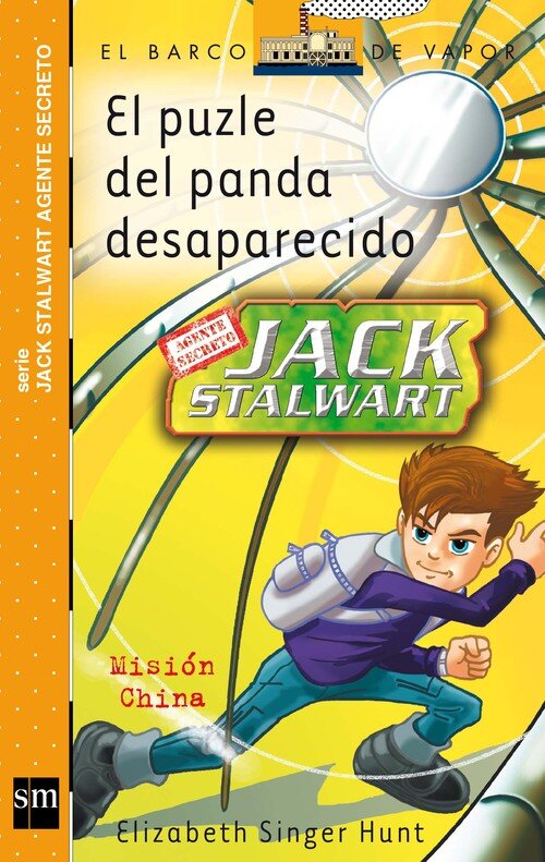 PUZLE DEL PANDA DESAPARECIDO,EL - JACK STALWART