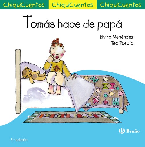 CHIQUICUENTO 25. TOMAS HACE DE PAPA