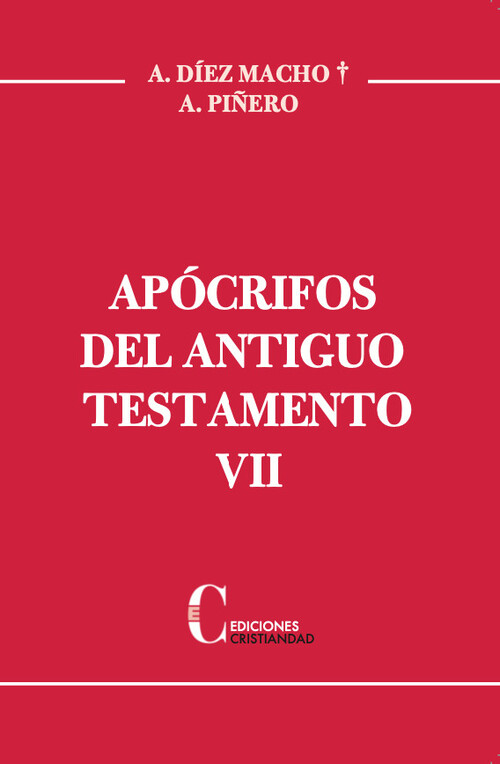 APOCRIFOS DEL ANTIGUO TESTAMENTO VII