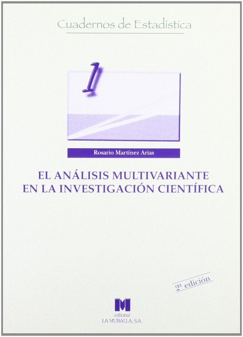 ANALISIS MULTIVARIANTE EN LA INVESTIGACION CIENTIFICA,EL