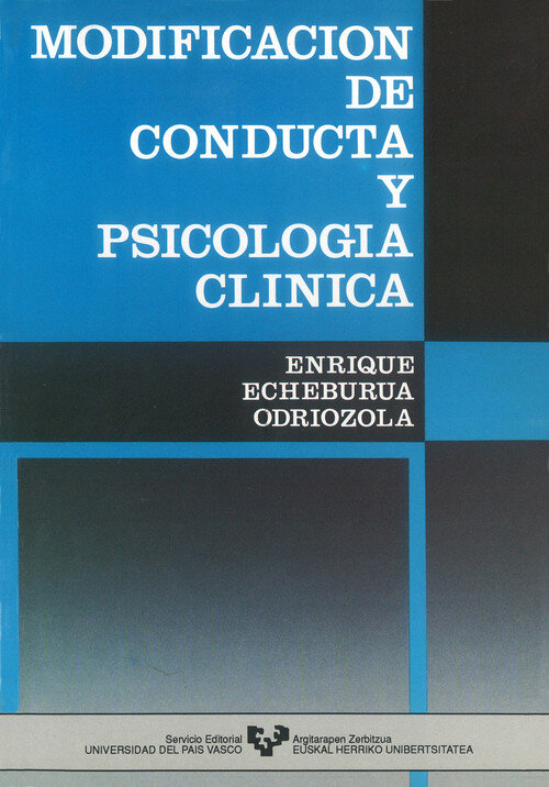 MODIFICACION DE CONDUCTA Y PSICOLOGIA CLINICA