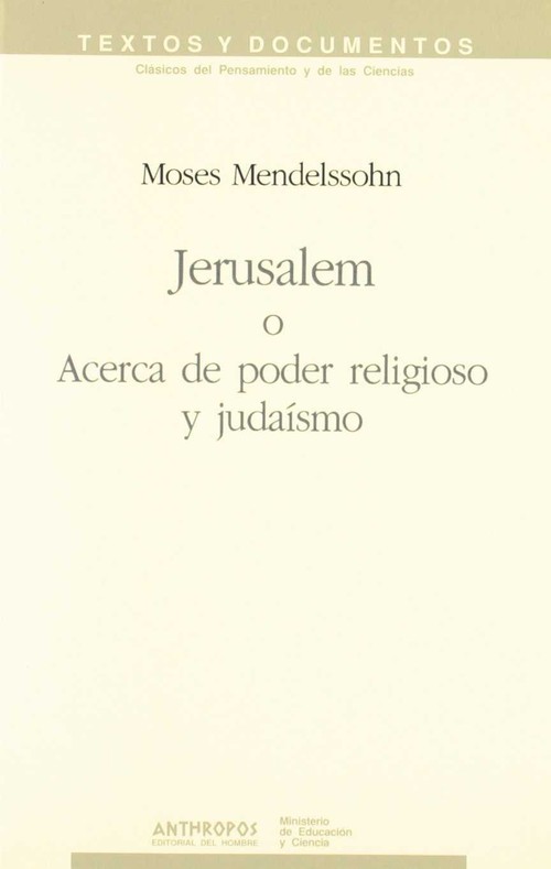 MOSES MENDELSSOHN