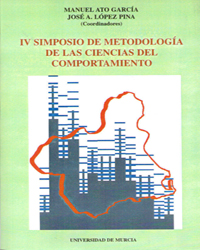 IV SIMPOSIO DE METODOLOGIA DE LAS CIENCIAS DEL COMPORTAMIENT