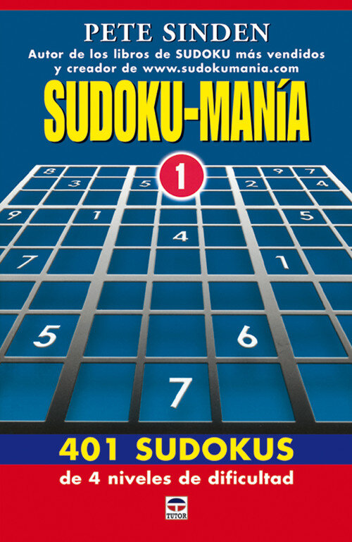 SUDOKU MANIA VOL 2 401 SODOKUS