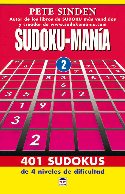 SUDOKU MANIA VOL 2 401 SODOKUS
