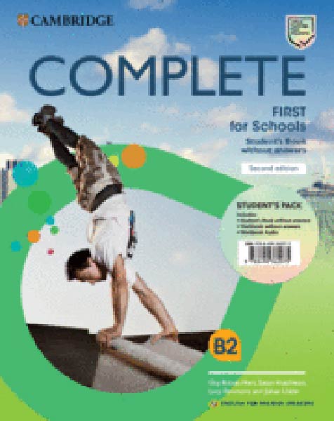 COMPLETE FIRST FOR SCHOOLS FOR SPANISH STUDENT'S PACK